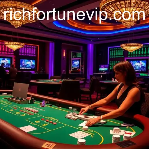 Gaming Experience RichFortune - 800+ Premium and Exclusive Games